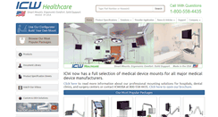 Desktop Screenshot of icwhealthcare.com