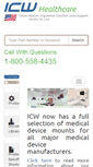 Mobile Screenshot of icwhealthcare.com
